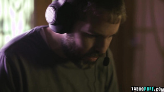 Hayley is a little weirded out at first