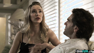 Hayley is a little weirded out at first