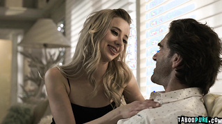 Hayley is a little weirded out at first