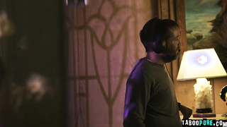 Hayley is a little weirded out at first