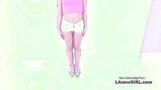 Perfect Teen Girl Needs To Pay for College Teen Casting