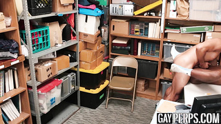 Smart ass young thief banged and drilled by handsome police