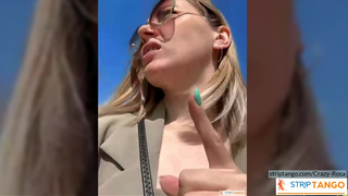 Crazy-Rosa Intimate exhibition at stripTango