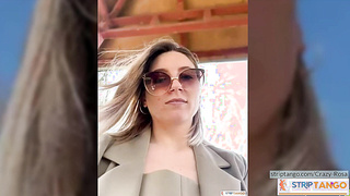 Crazy-Rosa Intimate exhibition at stripTango