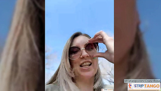 Crazy-Rosa Intimate exhibition at stripTango