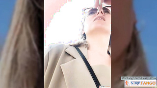 Crazy-Rosa Intimate exhibition at stripTango