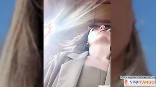 Crazy-Rosa Intimate exhibition at stripTango