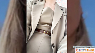 Crazy-Rosa Intimate exhibition at stripTango