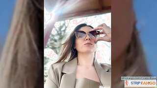 Crazy-Rosa Intimate exhibition at stripTango