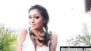 Arab Girl Dhriti From Hyderabad Fucks