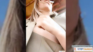 Crazy-Rosa Seductive showcase at stripTango