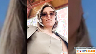 Crazy-Rosa Seductive showcase at stripTango