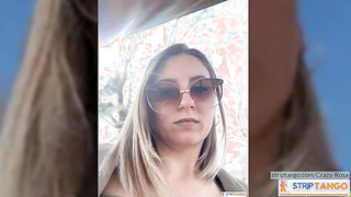 Crazy-Rosa Seductive showcase at stripTango