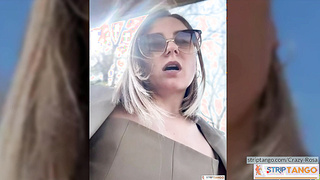 Crazy-Rosa Seductive showcase at stripTango