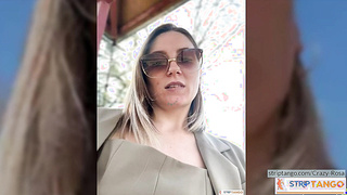 Crazy-Rosa Seductive showcase at stripTango