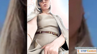 Crazy-Rosa Seductive showcase at stripTango