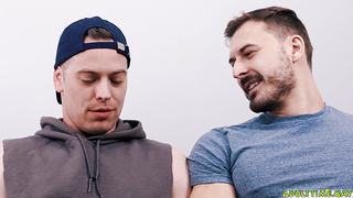 Felix Trainor and Flavian Dusk aroused