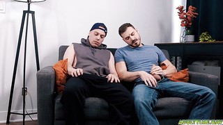 Felix Trainor and Flavian Dusk aroused