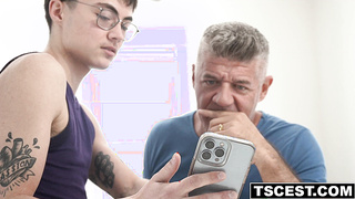 Dillon Stone is ready to fuck Joey Michaels