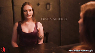 Three lesbians anal fuck with huge dildos and rimjob