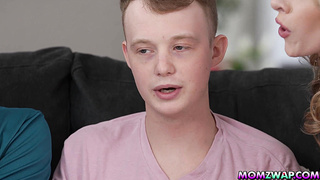 HOrny stepmoms wants their stepsons seeds
