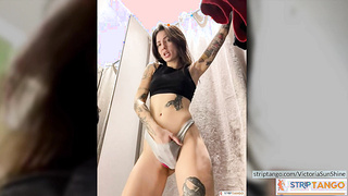 VictoriaSunShine Amorous showcase at stripTango