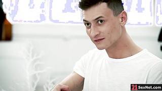 Sybil A getting fucked after modeling