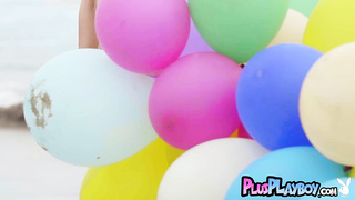 Blonde MILF Francy Torino posed naked