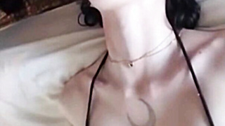 College Slut Rough Blowjob