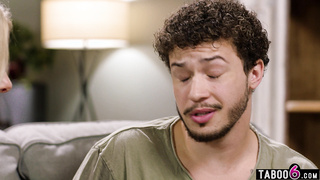 School nurse stepmom teaches stepson sex