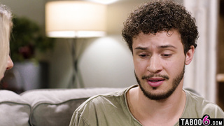 School nurse stepmom teaches stepson sex