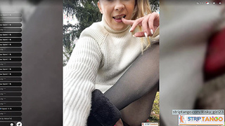 Risky_girl23 Sultry cabaret at stripTango