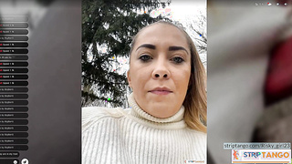 Risky_girl23 Sultry cabaret at stripTango