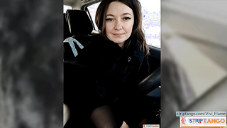 Vivi_Flame Tempting presentation at stripTango