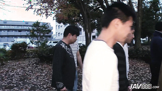 JAV888 Nozomi Aso take turns fucking multiple men