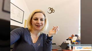 FrauleinSchmitt Erotic display at stripTango