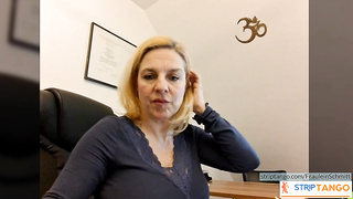 FrauleinSchmitt Erotic display at stripTango