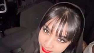 Indian Beauty Car Blowjob after NightClub