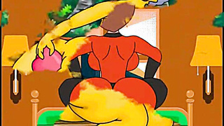 Famous toons MILF anal