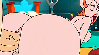 Famous toons MILF anal
