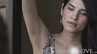 I fuck with my stepsisters while everyone leaves the house