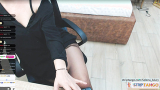 Selena_Alury Intimate exhibition at stripTango