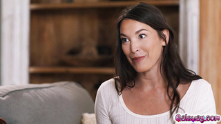 Katrina and Alina invites Jayden to a playful 3SOME