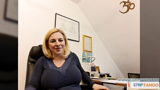 FrauleinSchmitt Erotic extravaganza at stripTango