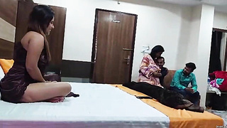 Indian Foursom sex video