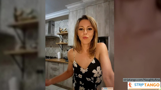NaughtyAna Lustful drama at stripTango