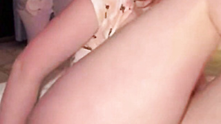 Redhead BBW Swallows after Rough Sex