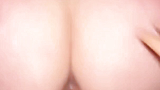 Redhead BBW Swallows after Rough Sex