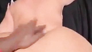 Curvy Brunette Interracial Doggystyle