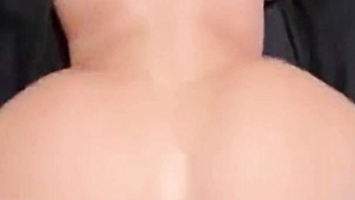 Curvy Brunette Interracial Doggystyle